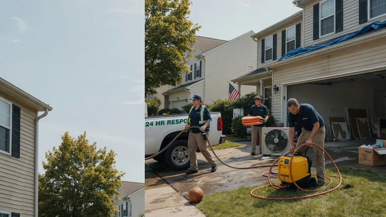 Emergency Water Damage Restoration in Clayton Lake, ME near me